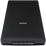 Epson Perfection V39 Color Photo & Document Scanner with Scan-To-Cloud & 4800 Optical Resolution, Black