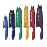 Cuisinart 12-Piece Ceramic Coated Stainless Steel Knives